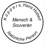 K ü p p e r s, Hans Hubert - Mensch & natürliche Person